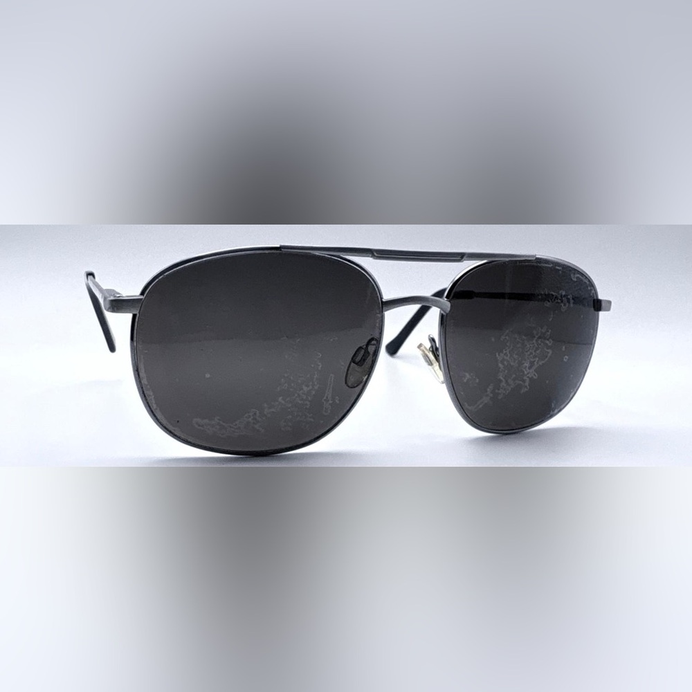 Via Milano Tremont Gunmetal Pilot Sunglasses Frames Only